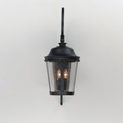 Maxim 3025CDBZ Dover Cast 3 Light Outdoor Wall Lantern | Bronze