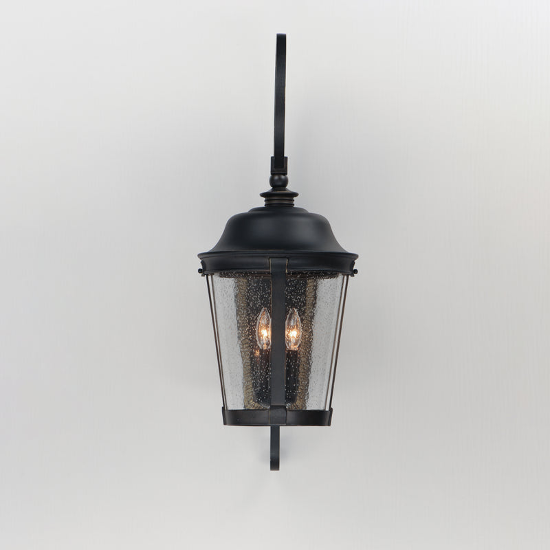 Maxim 3025CDBZ Dover Cast 3 Light Outdoor Wall Lantern | Bronze