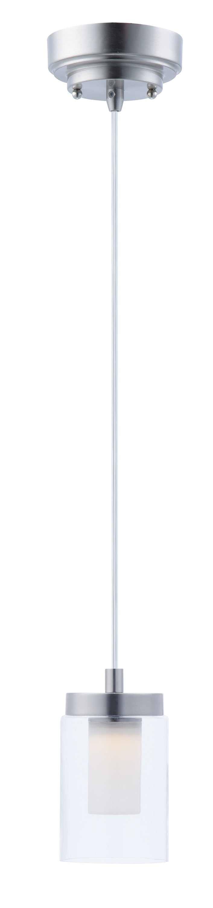 Maxim 30260CLFTSN Mod 1 Light LED Mini Pendant | Satin Nickel