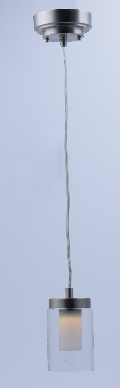 Maxim 30260CLFTSN Mod 1 Light LED Mini Pendant | Satin Nickel