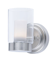 Maxim 30261CLFTSN Mod 1 Light LED Wall | Satin Nickel