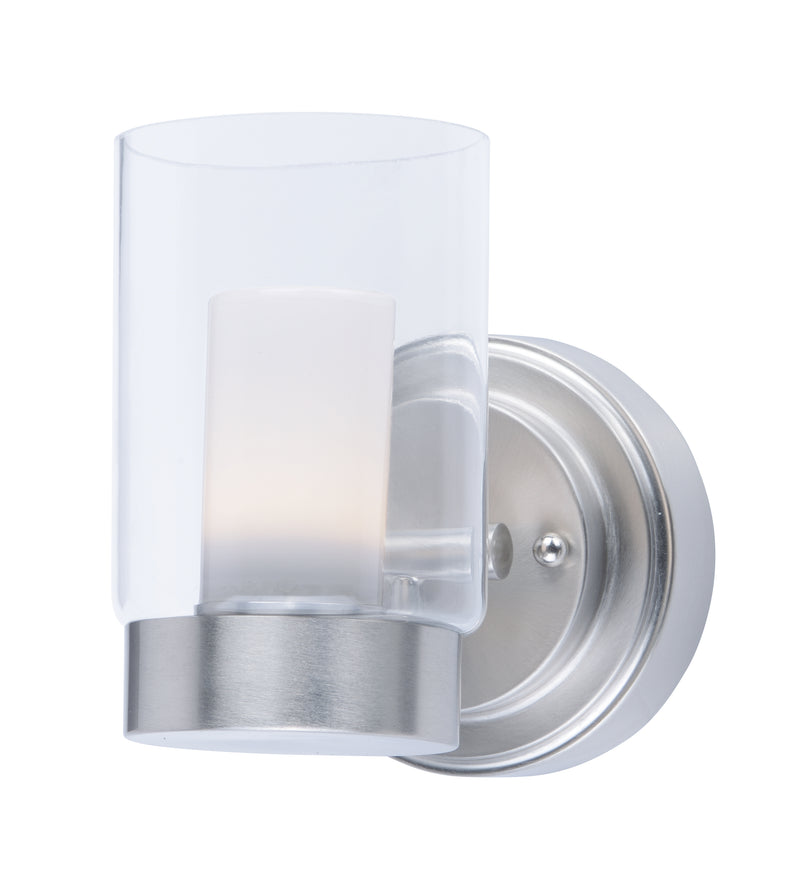 Maxim 30261CLFTSN Mod 1 Light LED Wall | Satin Nickel