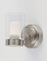 Maxim 30261CLFTSN Mod 1 Light LED Wall | Satin Nickel
