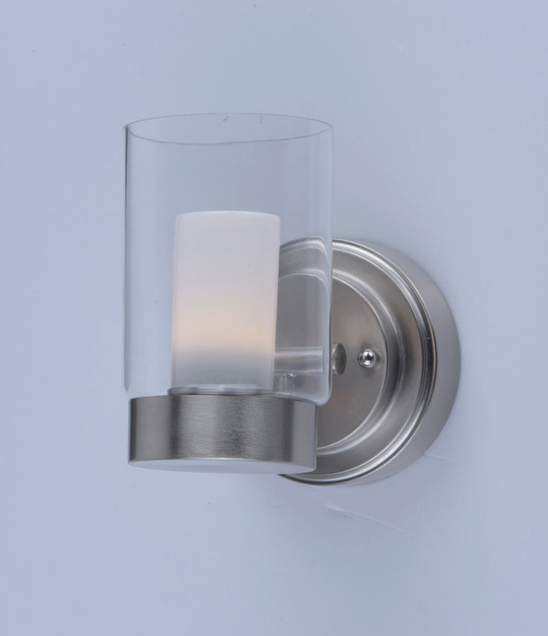 Maxim 30261CLFTSN Mod 1 Light LED Wall | Satin Nickel