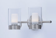 Maxim 30262CLFTSN Mod 2 Light LED Vanity | Satin Nickel