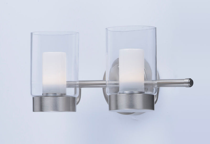 Maxim 30262CLFTSN Mod 2 Light LED Vanity | Satin Nickel