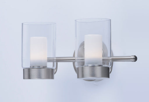 Maxim 30262CLFTSN Mod 2 Light LED Vanity | Satin Nickel