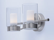 Maxim 30262CLFTSN Mod 2 Light LED Vanity | Satin Nickel