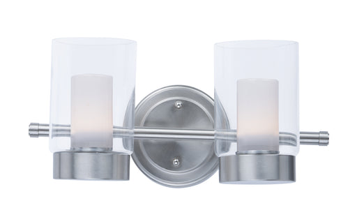 Maxim 30262CLFTSN Mod 2 Light LED Vanity | Satin Nickel