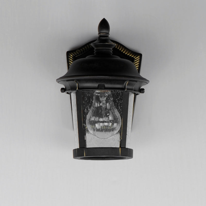 Maxim 3026CDBZ Dover Cast 1 Light Outdoor Wall Lantern | Bronze