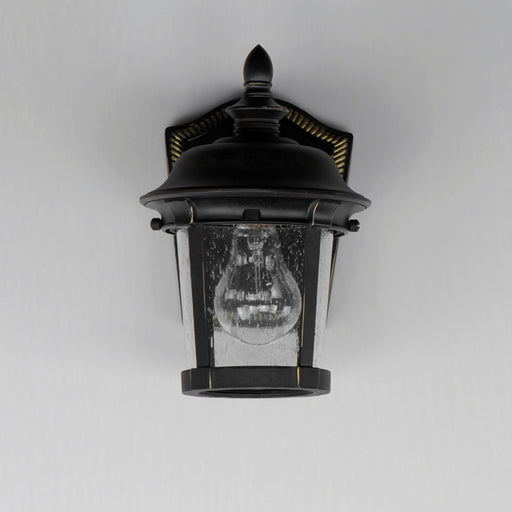 Maxim 3026CDBZ Dover Cast 1 Light Outdoor Wall Lantern | Bronze