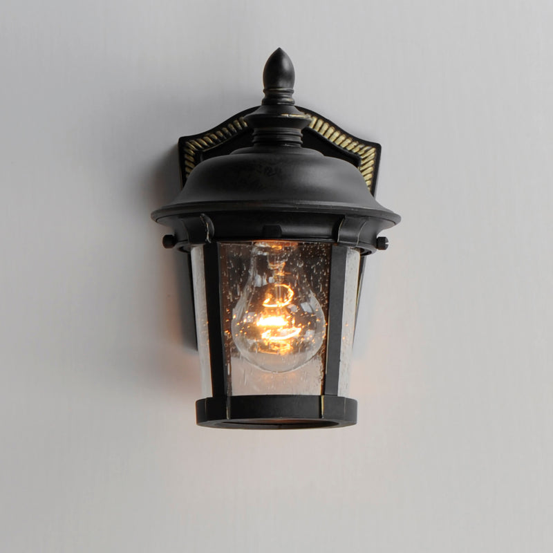 Maxim 3026CDBZ Dover Cast 1 Light Outdoor Wall Lantern | Bronze