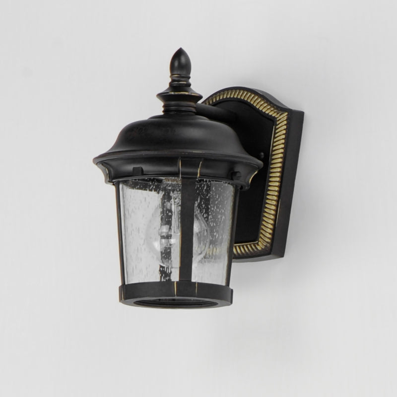 Maxim 3026CDBZ Dover Cast 1 Light Outdoor Wall Lantern | Bronze