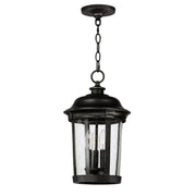 Maxim 3028CDBZ Dover Cast 3 Light Outdoor Hanging Lantern | Bronze