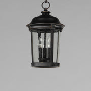 Maxim 3028CDBZ Dover Cast 3 Light Outdoor Hanging Lantern | Bronze