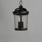 Maxim 3028CDBZ Dover Cast 3 Light Outdoor Hanging Lantern | Bronze