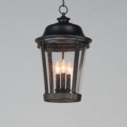 Maxim 3029CDBZ Dover Cast 3 Light Outdoor Hanging Lantern | Bronze