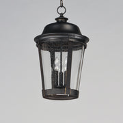 Maxim 3029CDBZ Dover Cast 3 Light Outdoor Hanging Lantern | Bronze