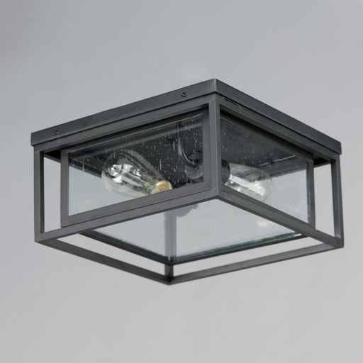 Maxim 3031CDBK Cabana 2 Light Flush Mount | Black