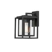 Maxim 3032CDBK Cabana 1 Light Outdoor Sconce | Black