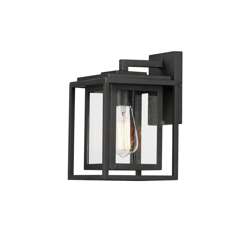 Maxim 3032CDBK Cabana 1 Light Outdoor Sconce | Black