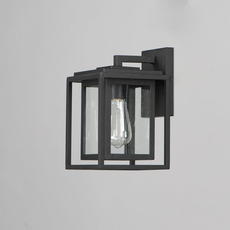 Maxim 3032CDBK Cabana 1 Light Outdoor Sconce | Black