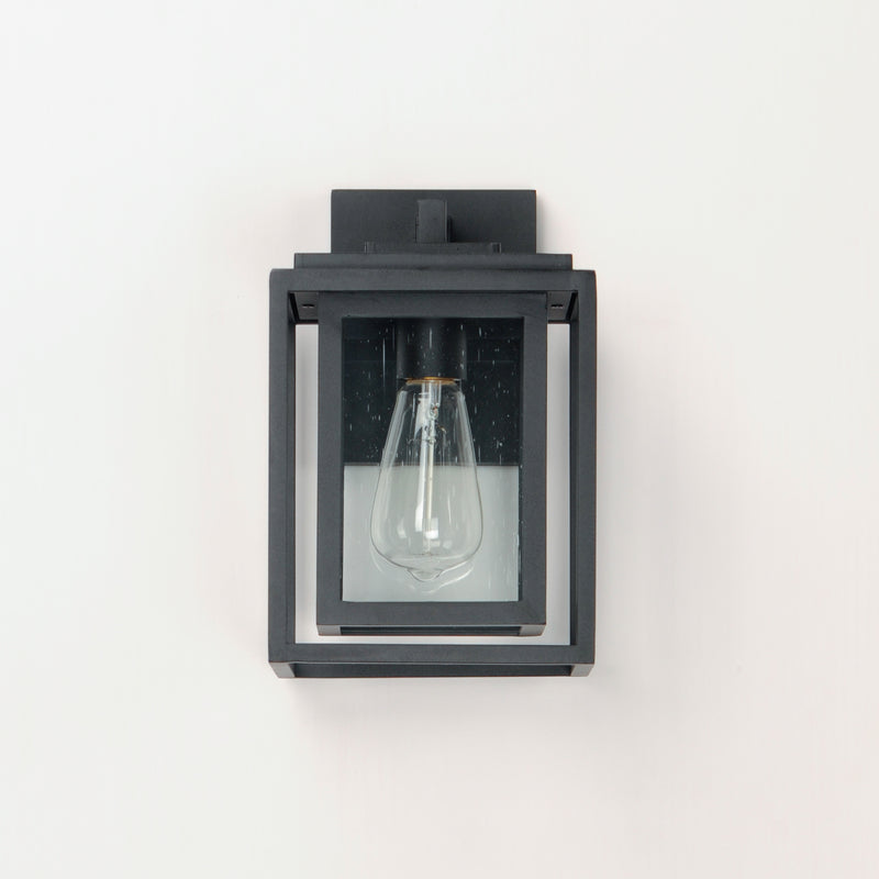 Maxim 3032CDBK Cabana 1 Light Outdoor Sconce | Black
