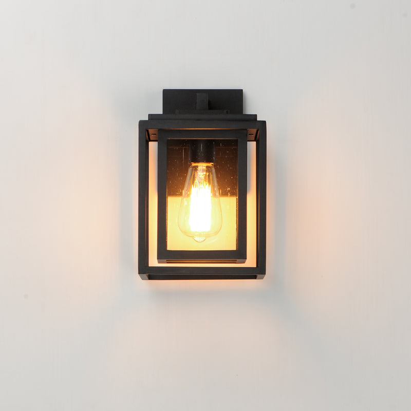 Maxim 3032CDBK Cabana 1 Light Outdoor Sconce | Black