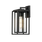 Maxim 3033CDBK Cabana 1 Light Medium Outdoor Sconce | Black