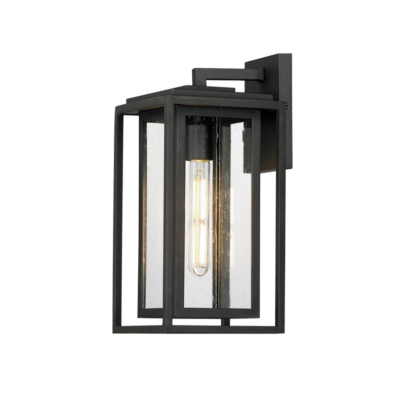 Maxim 3033CDBK Cabana 1 Light Medium Outdoor Sconce | Black