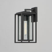 Maxim 3033CDBK Cabana 1 Light Medium Outdoor Sconce | Black