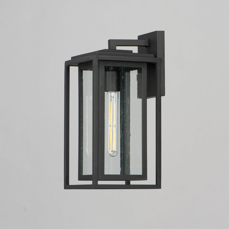 Maxim 3033CDBK Cabana 1 Light Medium Outdoor Sconce | Black