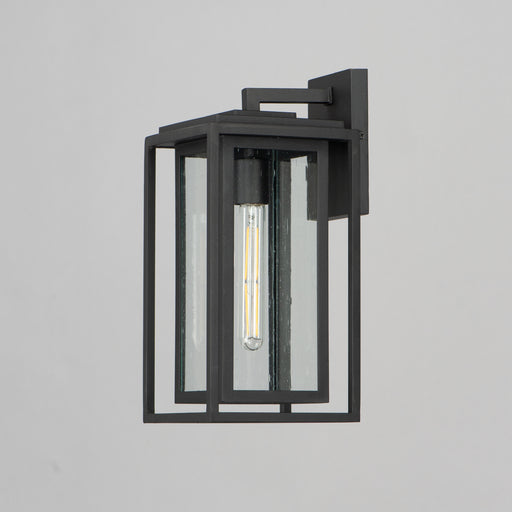 Maxim 3033CDBK Cabana 1 Light Medium Outdoor Sconce | Black