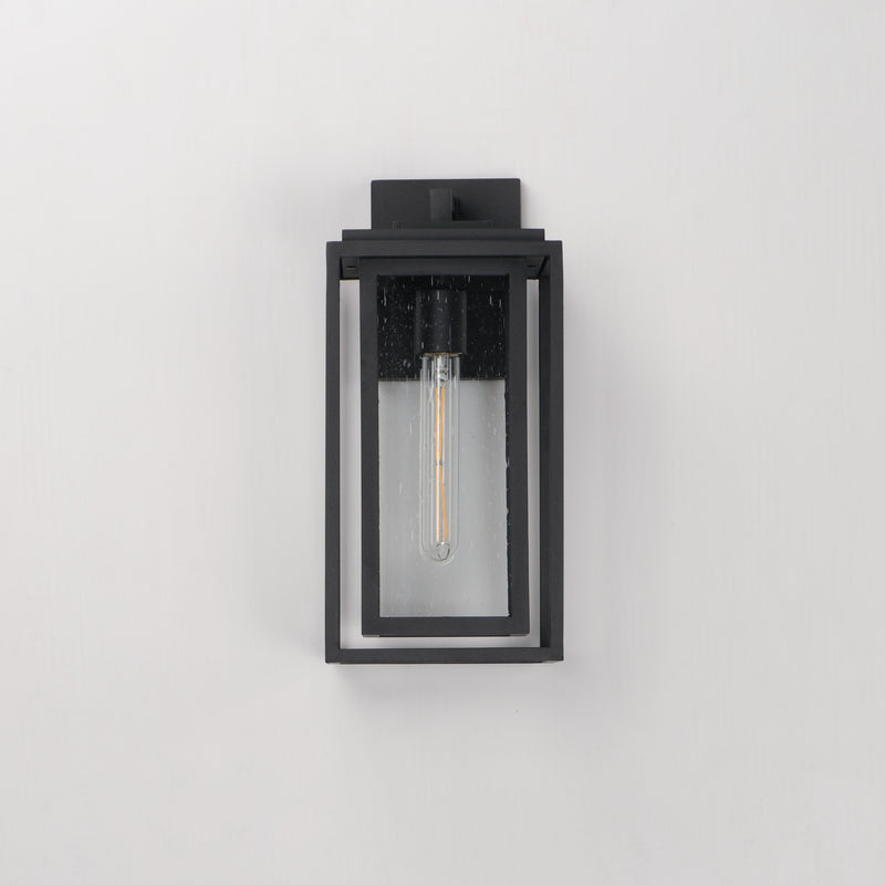 Maxim 3033CDBK Cabana 1 Light Medium Outdoor Sconce | Black