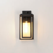 Maxim 3033CDBK Cabana 1 Light Medium Outdoor Sconce | Black