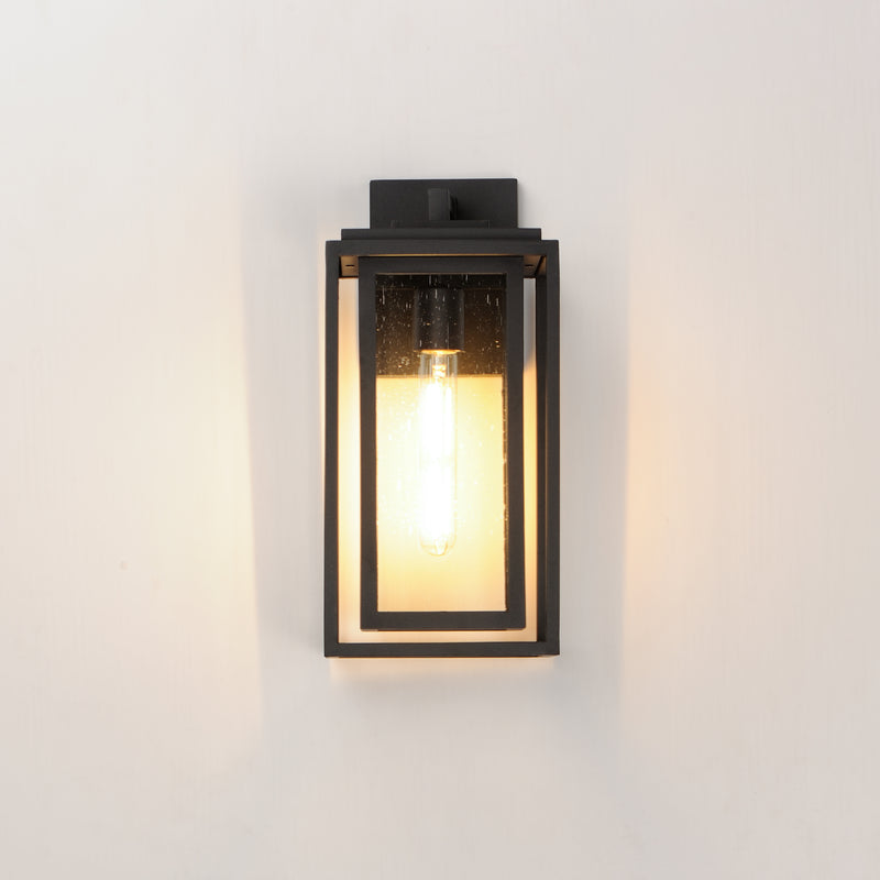 Maxim 3033CDBK Cabana 1 Light Medium Outdoor Sconce | Black