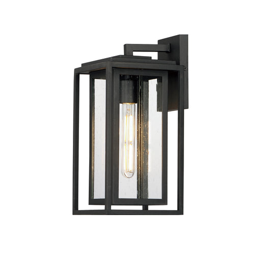 Maxim 3033CDBK Cabana 1 Light Medium Outdoor Sconce | Black
