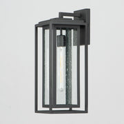 Maxim 3035CDBK Cabana 1 Light Large Outdoor Sconce | Black