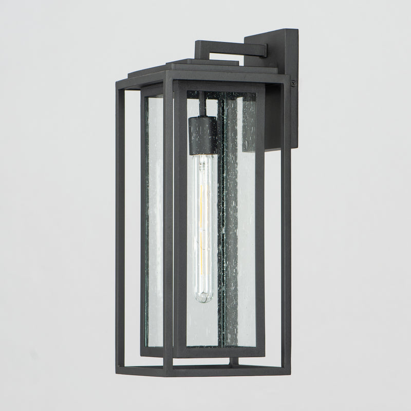 Maxim 3035CDBK Cabana 1 Light Large Outdoor Sconce | Black