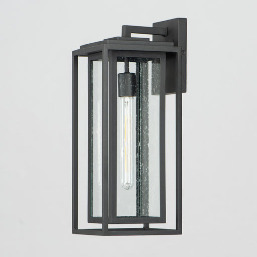 Maxim 3035CDBK Cabana 1 Light Large Outdoor Sconce | Black
