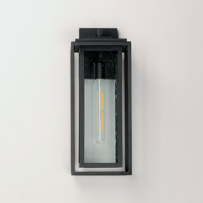 Maxim 3035CDBK Cabana 1 Light Large Outdoor Sconce | Black