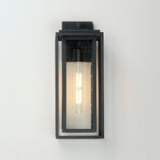 Maxim 3035CDBK Cabana 1 Light Large Outdoor Sconce | Black