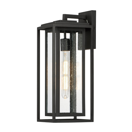 Maxim 3035CDBK Cabana 1 Light Large Outdoor Sconce | Black