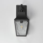 Maxim 30362CLBK Storybook 1 Light Outdoor Wall Sconce | Black