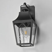 Maxim 30362CLBK Storybook 1 Light Outdoor Wall Sconce | Black