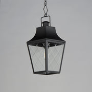 Maxim 30369CLBK Storybook 1 Light Outdoor Pendant | Black