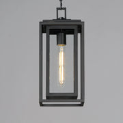Maxim 3039CDBK Cabana 1 Light Outdoor Hanging Pendant | Black