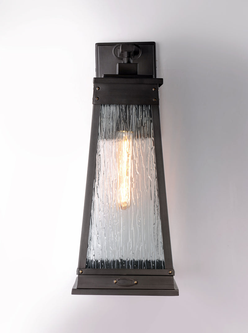 Maxim 3043RPOLB Schooner 1 Light Outdoor Sconce | Olde Brass