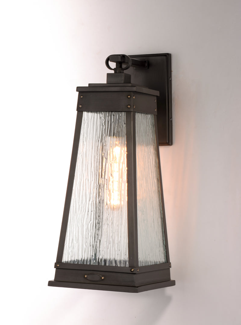 Maxim 3043RPOLB Schooner 1 Light Outdoor Sconce | Olde Brass