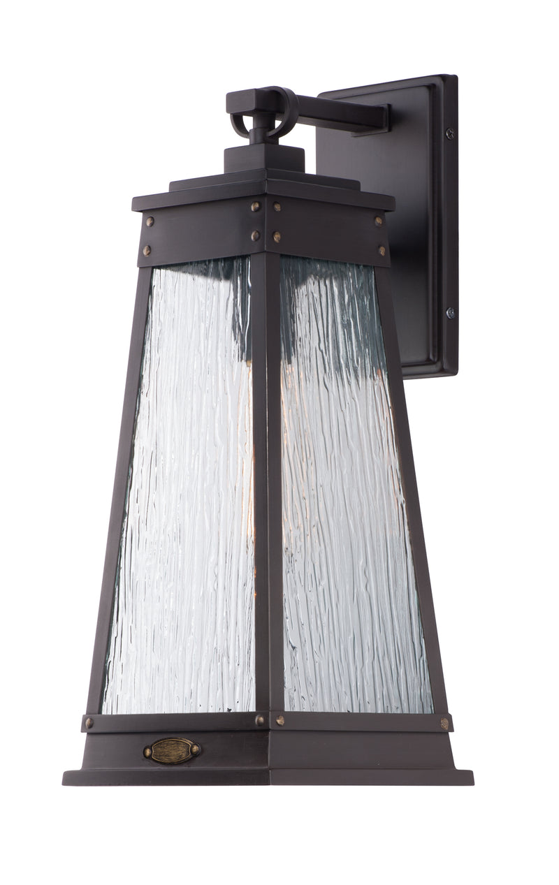 Maxim 3044RPOLB Schooner 1 Light Outdoor Sconce | Olde Brass